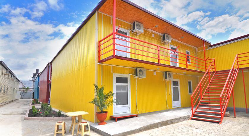 Гостевой дом Золотая Лагуна Анапа-4